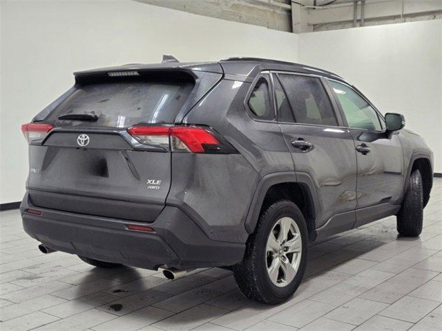 used 2022 Toyota RAV4 car, priced at $26,534