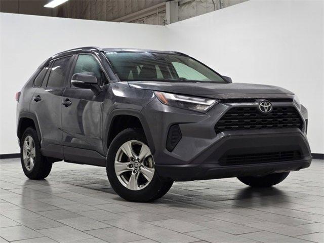 used 2022 Toyota RAV4 car, priced at $26,534