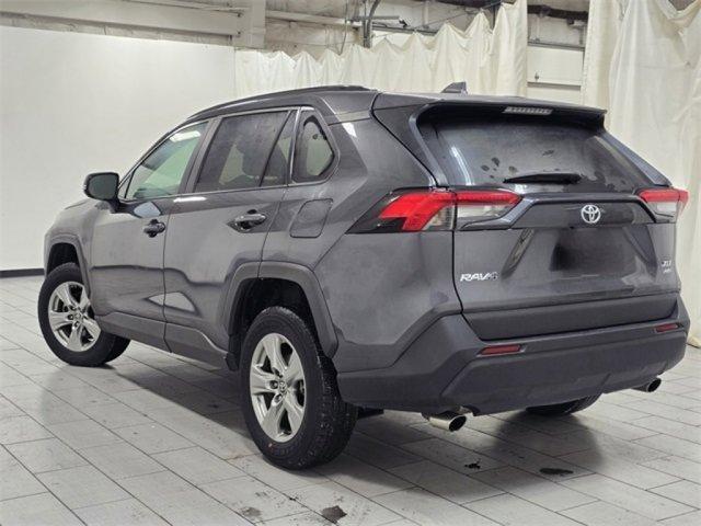 used 2022 Toyota RAV4 car, priced at $26,534