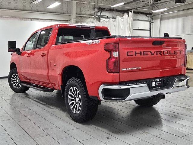 used 2021 Chevrolet Silverado 1500 car, priced at $33,734