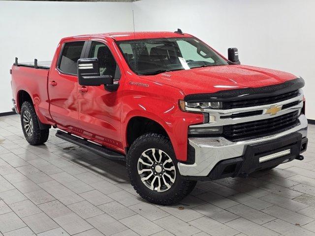 used 2021 Chevrolet Silverado 1500 car, priced at $33,734