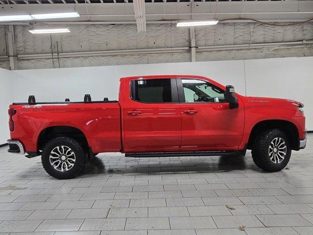 used 2021 Chevrolet Silverado 1500 car, priced at $33,734