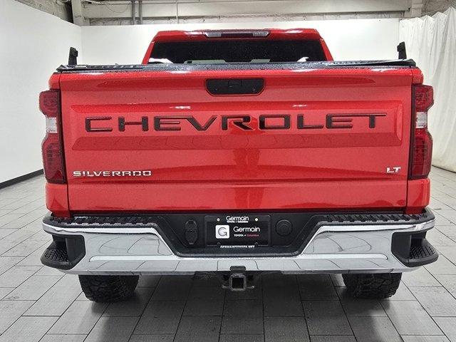 used 2021 Chevrolet Silverado 1500 car, priced at $33,734