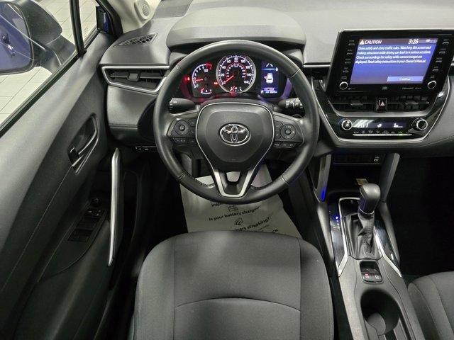 used 2022 Toyota Corolla Cross car, priced at $25,435