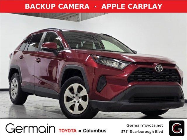 used 2019 Toyota RAV4 car, priced at $15,499