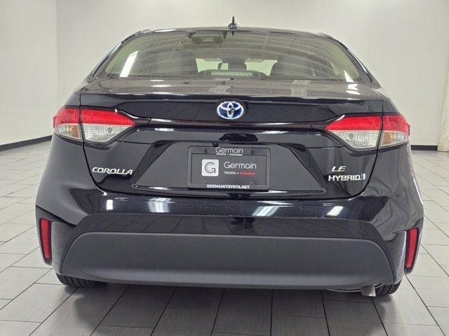 used 2024 Toyota Corolla Hybrid car, priced at $23,990