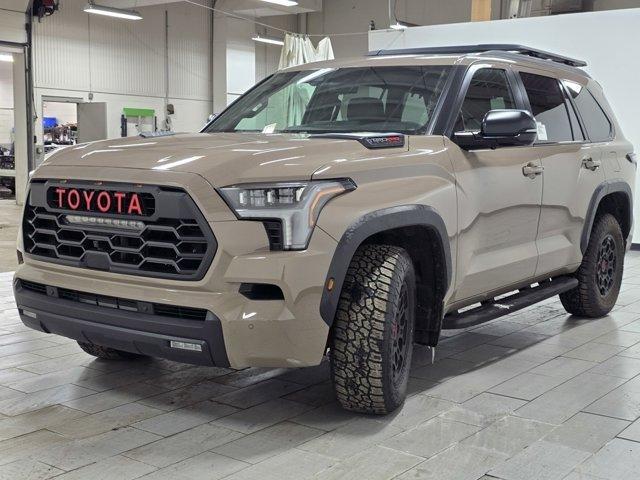 new 2025 Toyota Sequoia car, priced at $83,100