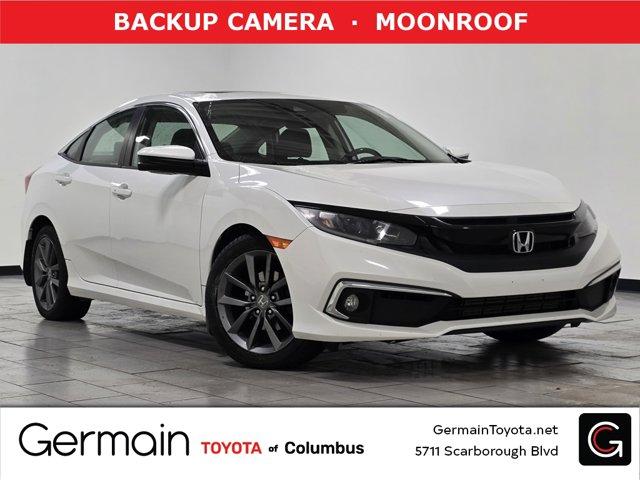 used 2019 Honda Civic car, priced at $16,800