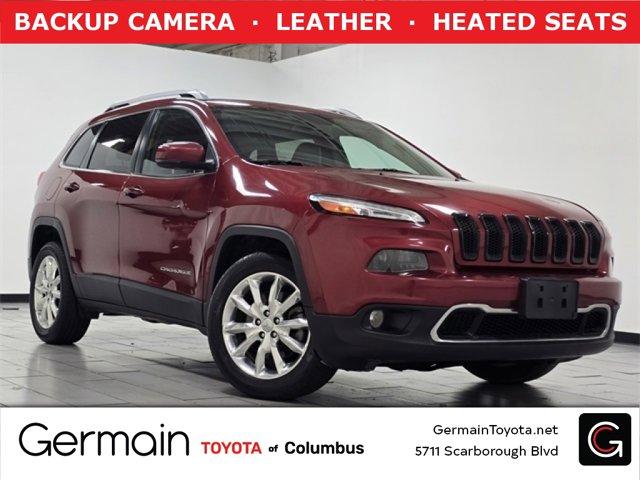 used 2017 Jeep Cherokee car, priced at $11,700