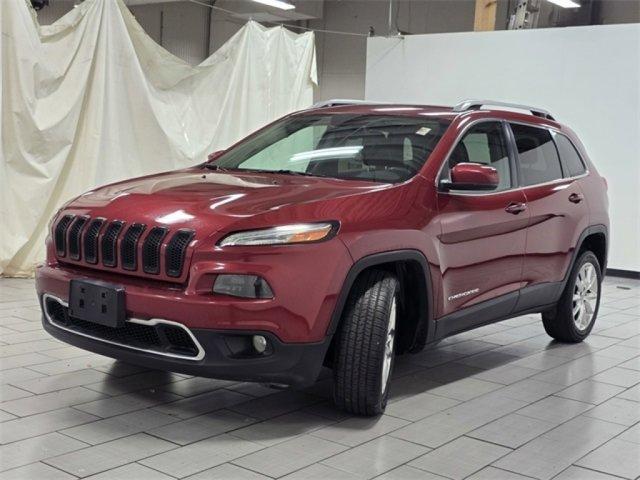 used 2017 Jeep Cherokee car, priced at $11,700