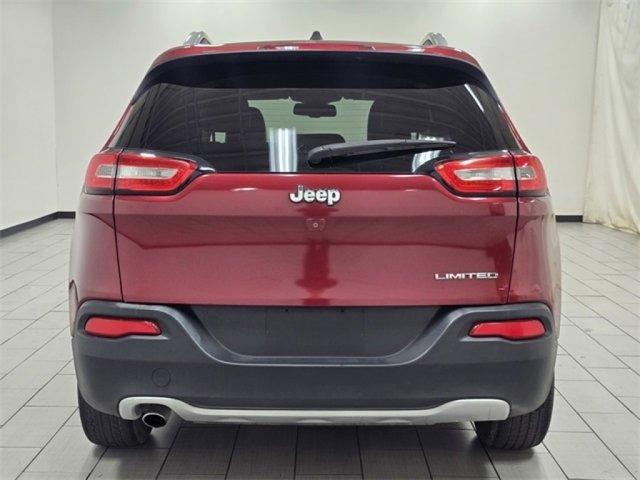 used 2017 Jeep Cherokee car, priced at $11,700