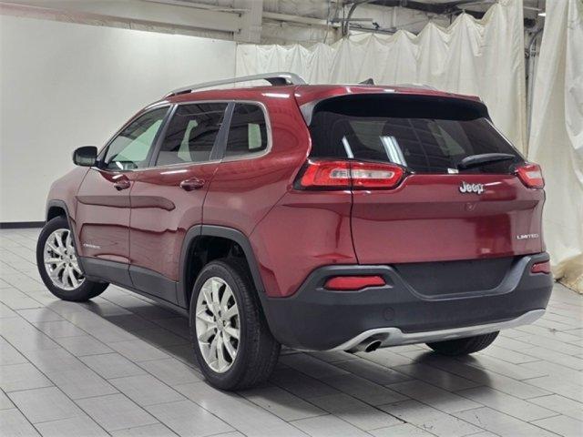 used 2017 Jeep Cherokee car, priced at $11,700