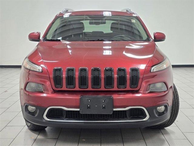 used 2017 Jeep Cherokee car, priced at $11,700