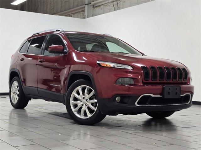 used 2017 Jeep Cherokee car, priced at $11,700