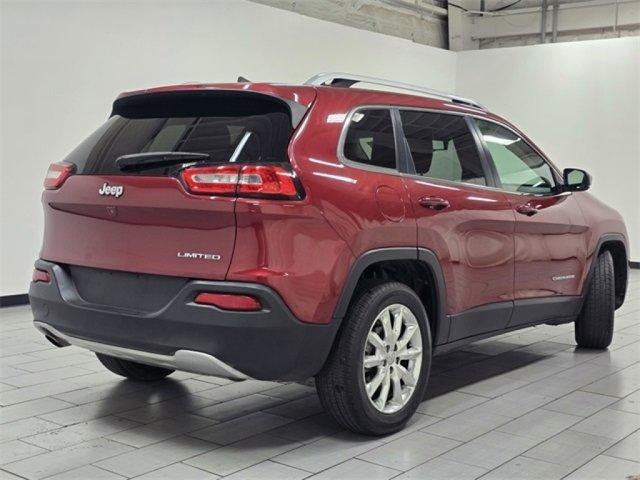 used 2017 Jeep Cherokee car, priced at $11,700