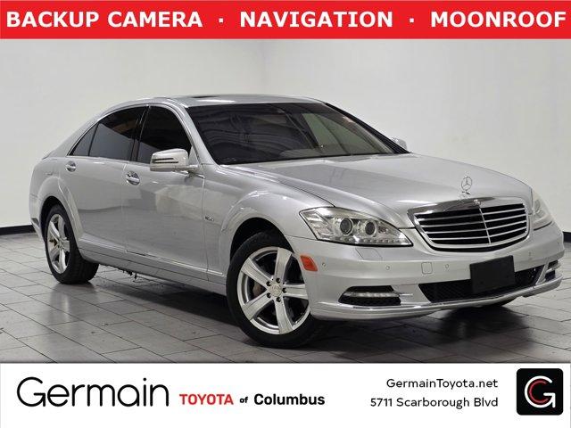 used 2012 Mercedes-Benz S-Class car, priced at $13,680