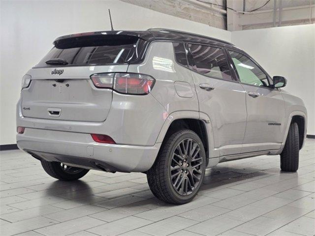 used 2023 Jeep Compass car, priced at $22,750