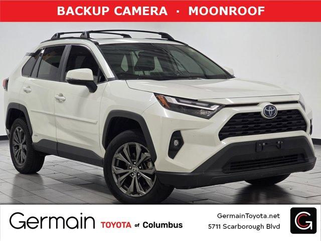 used 2022 Toyota RAV4 Hybrid car, priced at $28,791