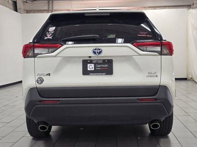 used 2022 Toyota RAV4 Hybrid car, priced at $28,791