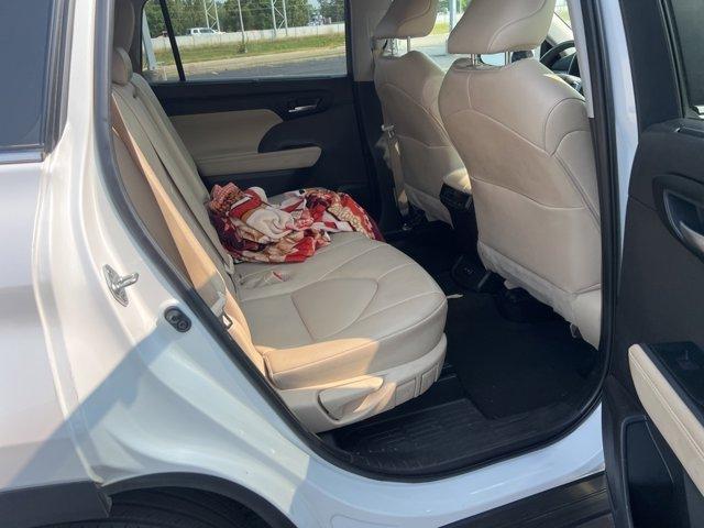 used 2023 Toyota Highlander car, priced at $34,918