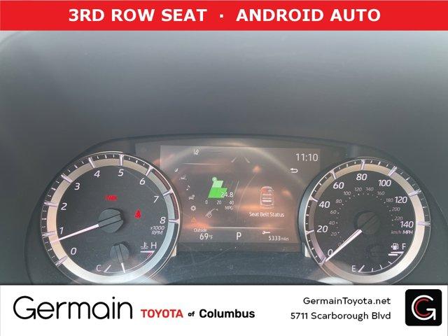 used 2023 Toyota Highlander car, priced at $34,918