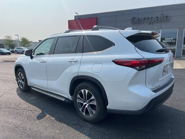 used 2023 Toyota Highlander car, priced at $34,918