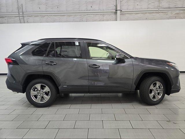 new 2025 Toyota RAV4 Hybrid car