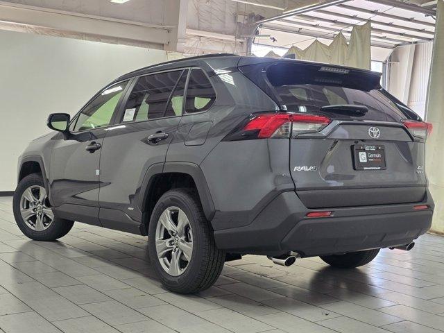 new 2025 Toyota RAV4 Hybrid car