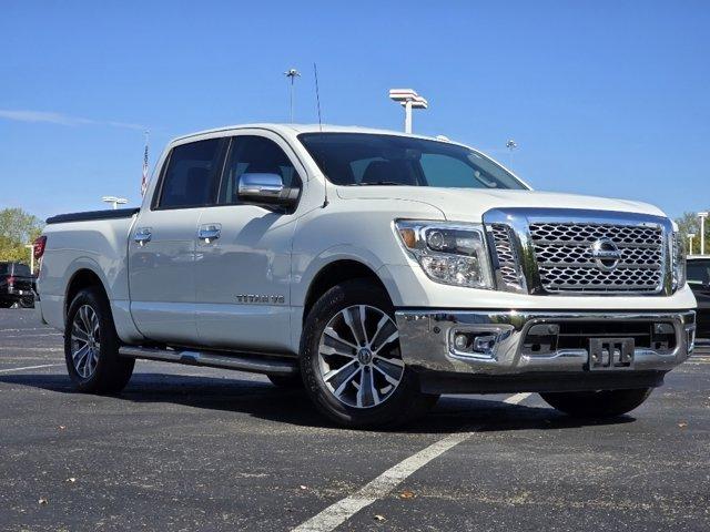 used 2018 Nissan Titan car, priced at $16,458