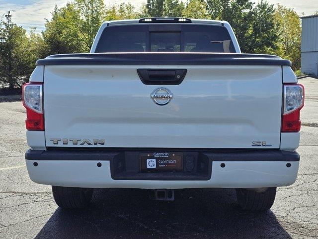 used 2018 Nissan Titan car, priced at $16,458