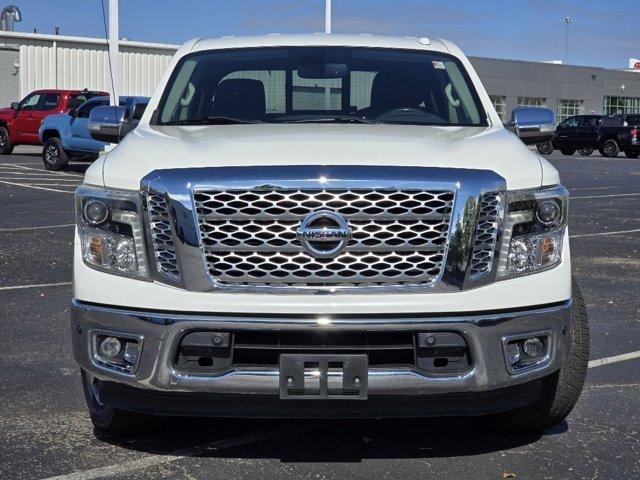 used 2018 Nissan Titan car, priced at $16,458