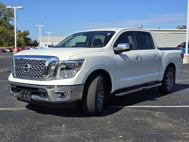 used 2018 Nissan Titan car, priced at $16,458