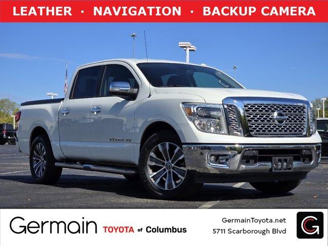 used 2018 Nissan Titan car, priced at $16,458