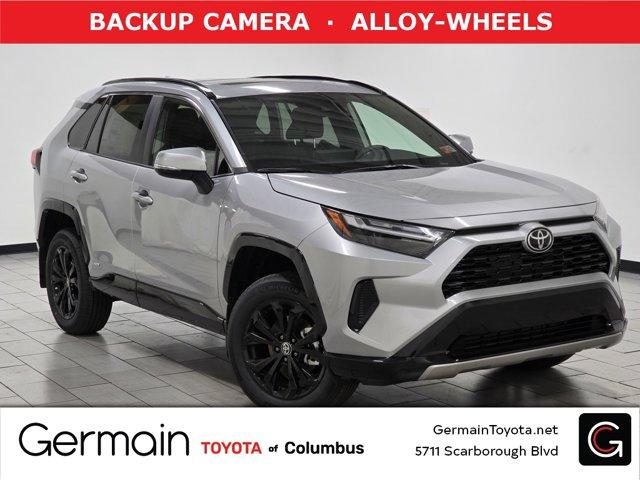 new 2025 Toyota RAV4 Hybrid car, priced at $37,554