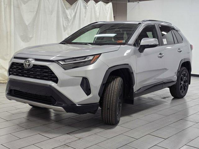 new 2025 Toyota RAV4 Hybrid car, priced at $37,554