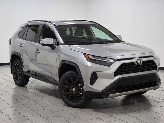 new 2025 Toyota RAV4 Hybrid car, priced at $37,554