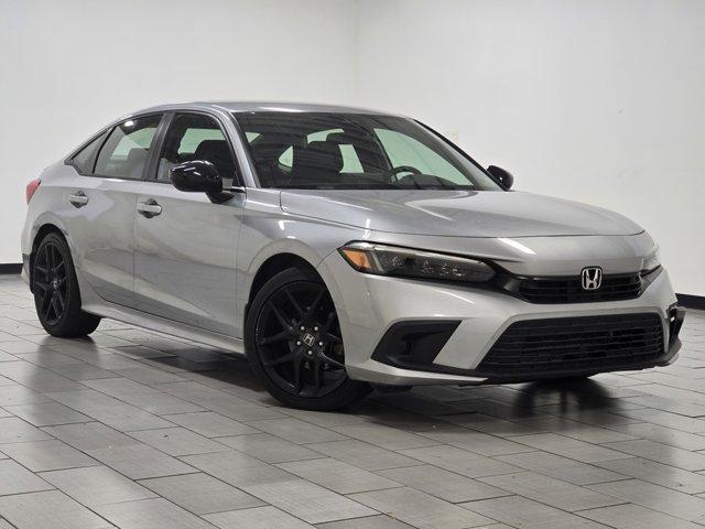 used 2023 Honda Civic car, priced at $22,842