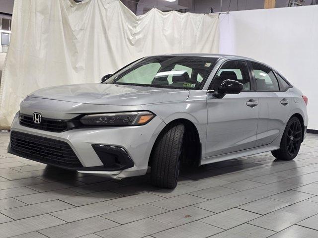 used 2023 Honda Civic car, priced at $22,842