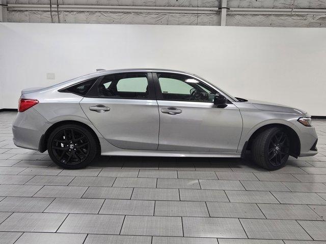 used 2023 Honda Civic car, priced at $22,842