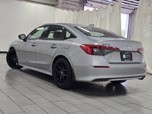 used 2023 Honda Civic car, priced at $22,842