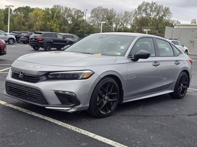 used 2023 Honda Civic car, priced at $24,933