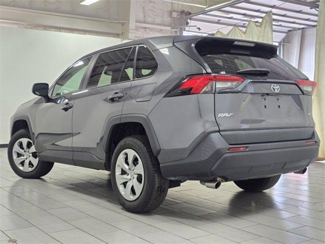 used 2022 Toyota RAV4 car, priced at $28,000