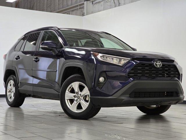 used 2021 Toyota RAV4 car, priced at $29,121