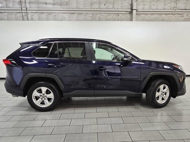 used 2021 Toyota RAV4 car, priced at $29,121