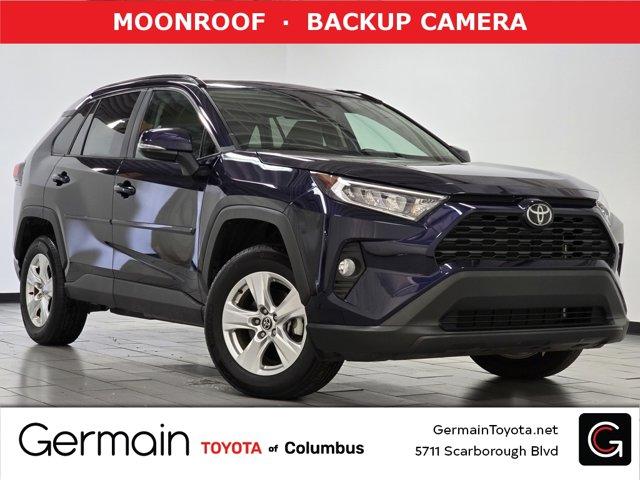 used 2021 Toyota RAV4 car, priced at $29,121