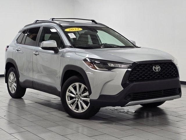 used 2022 Toyota Corolla Cross car, priced at $22,823