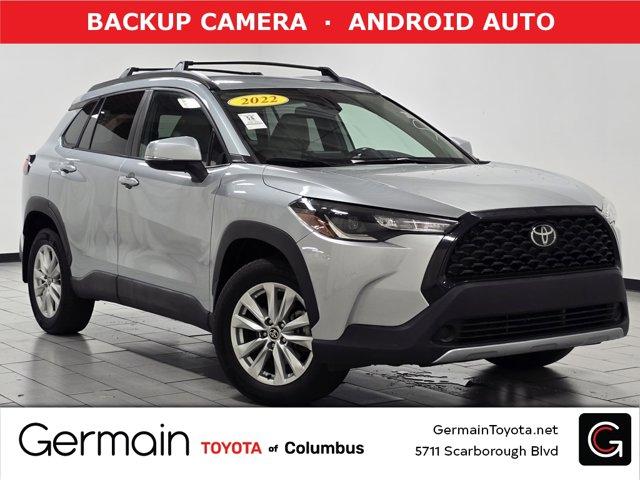 used 2022 Toyota Corolla Cross car, priced at $22,823