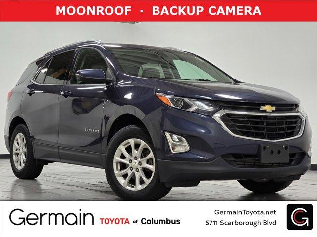 used 2018 Chevrolet Equinox car, priced at $16,560