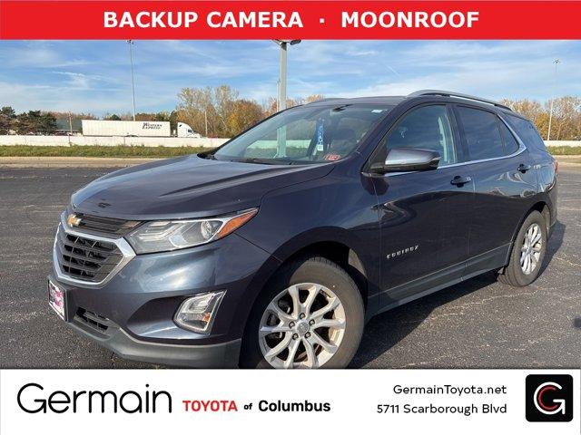 used 2018 Chevrolet Equinox car, priced at $16,743