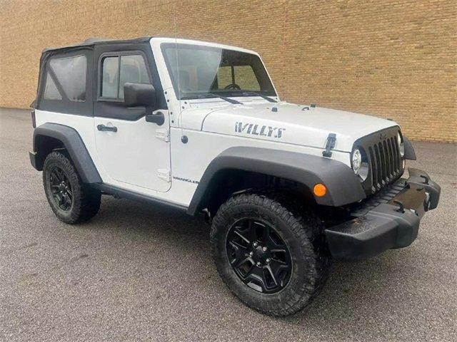 used 2017 Jeep Wrangler car, priced at $17,517